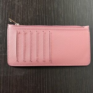 A New Day | Blush Pink Card Holder Wallet
